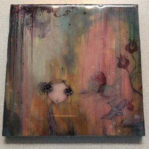 Kendra Binney Painting “it flew away” (2007)